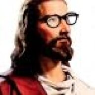 Hipster Jesus