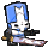 The Vuvuzela Knight