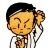 Hides His Eyes