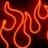 neon flame